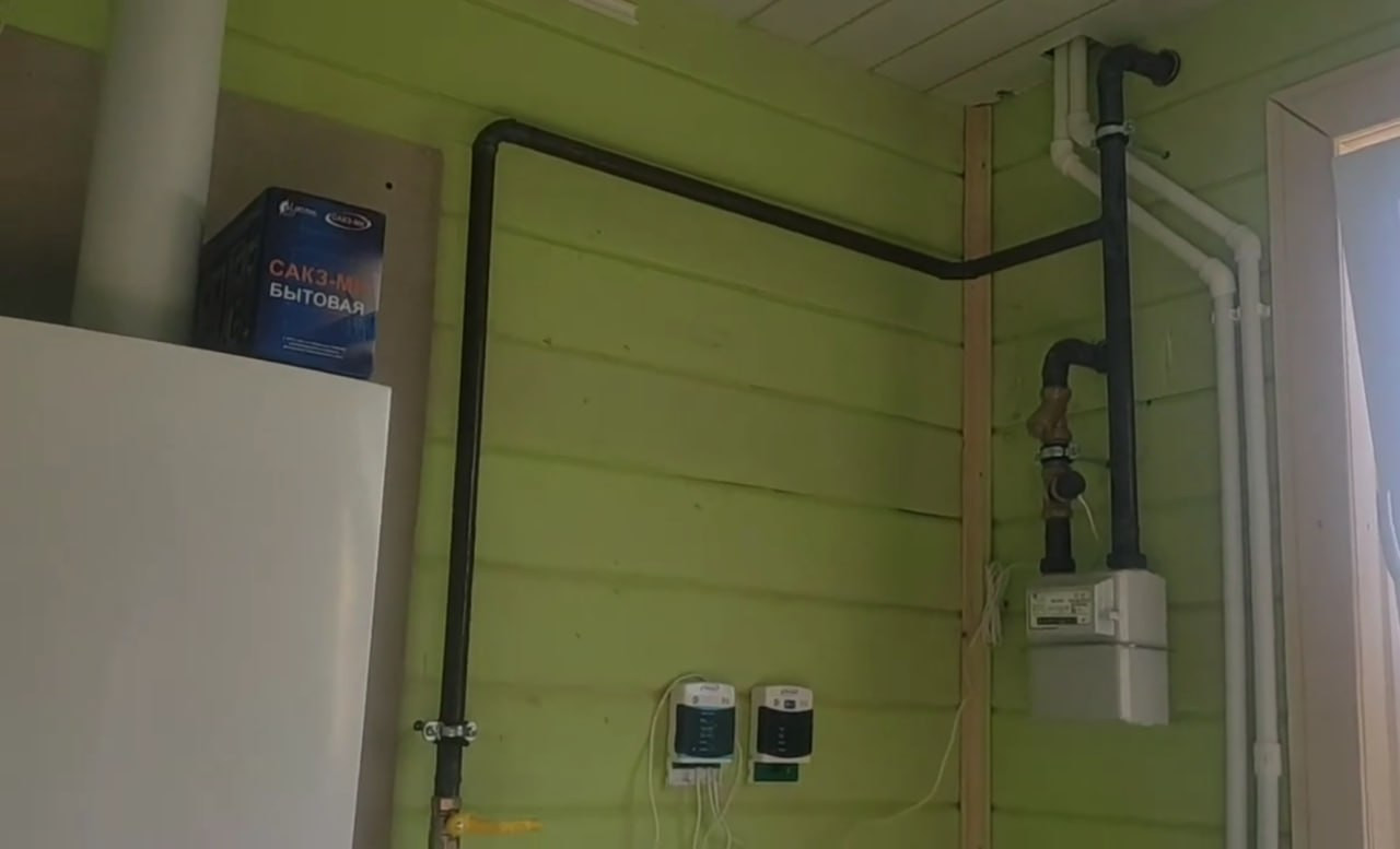 Газификация дома у частника в Волжском — фото 3